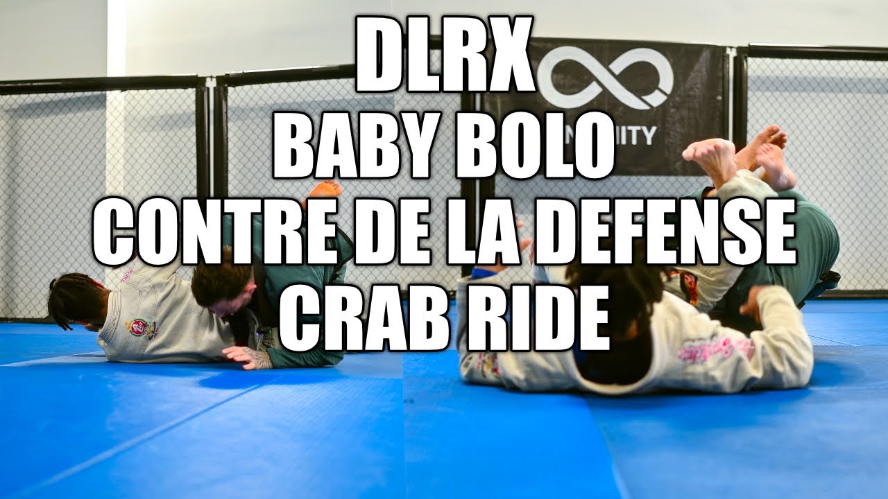 DLRX Baby Bolo / Contre de la Défense / Crab Ride
