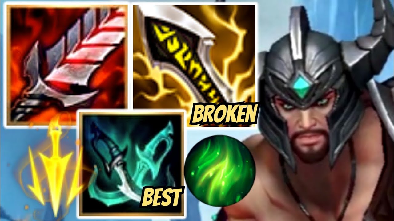 WILD RIFT TRYNDAMERE TOP | NEW BLOODTHIRSTER x INFINITY | FULL CRIT BUILD