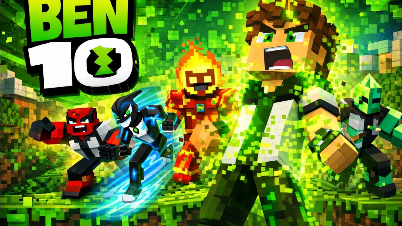 👽 Ben 10 no Minecraft! - EP01