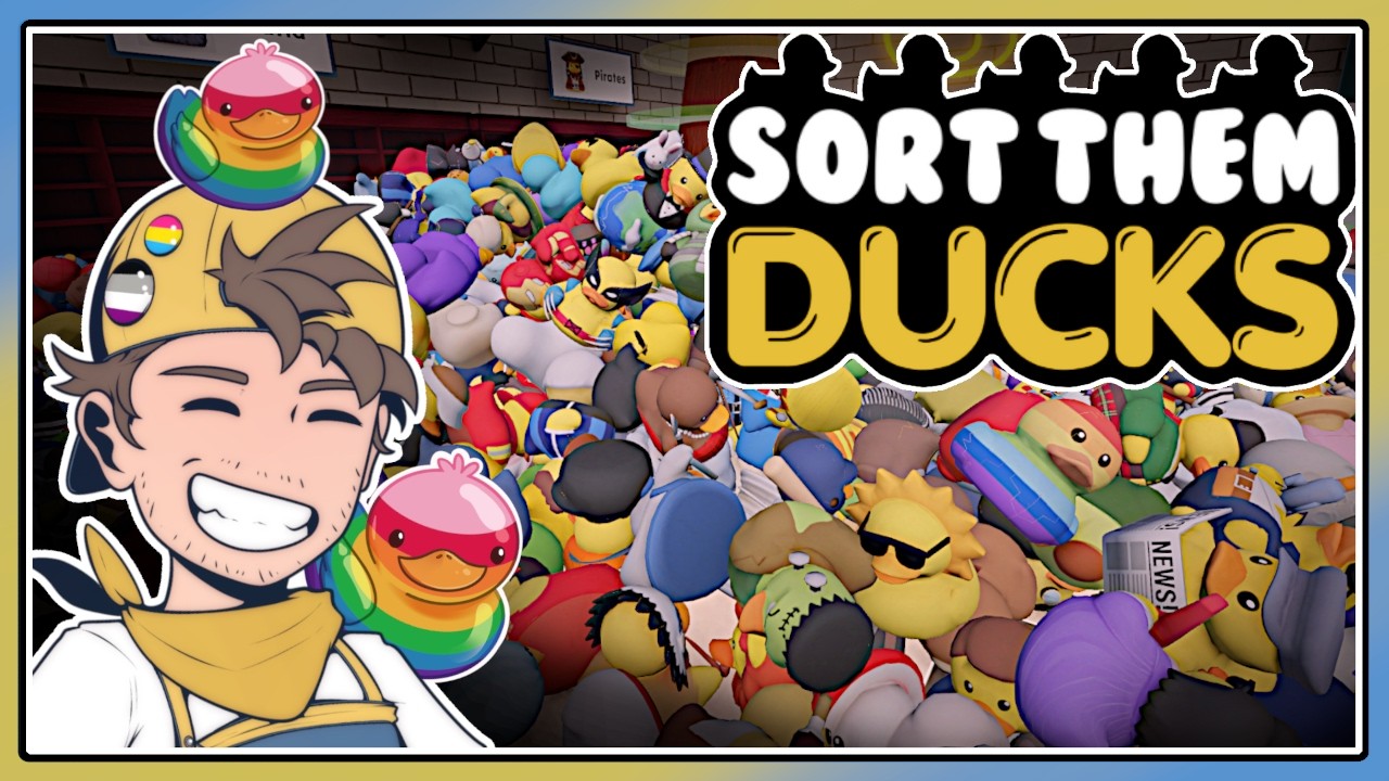 Sorting 4000+ Ducks!! [Sort Them Ducks]