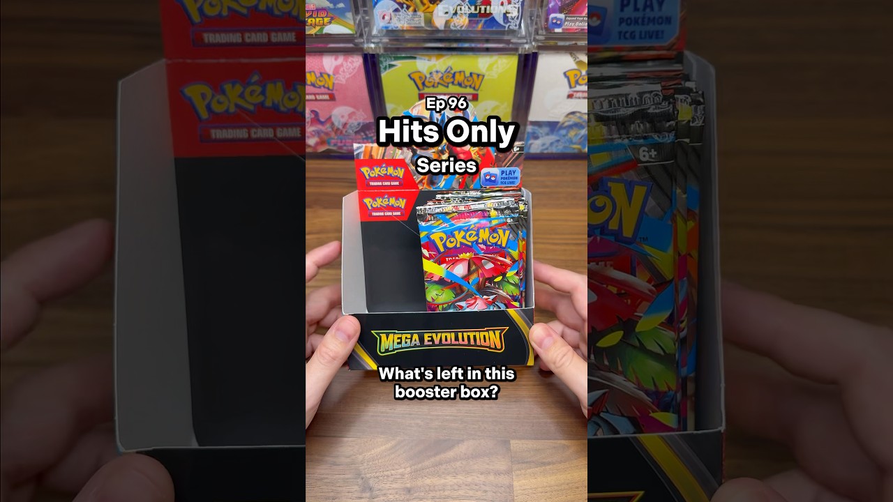 This Mega Evolution Booster Box Is Loaded | Hits Only Episode 96
