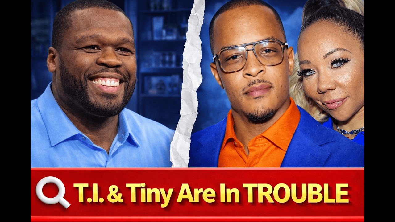50 Cent Drops Career Ending T I  & Tiny Documentary