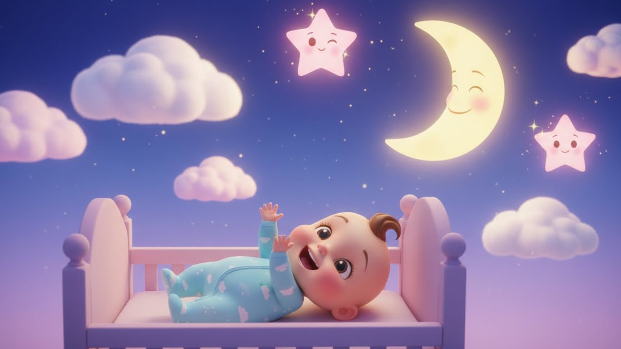 Canción de buenas noches para dormir 🌙 | Canción de cuna relajante | Baby Song Español para Bebés