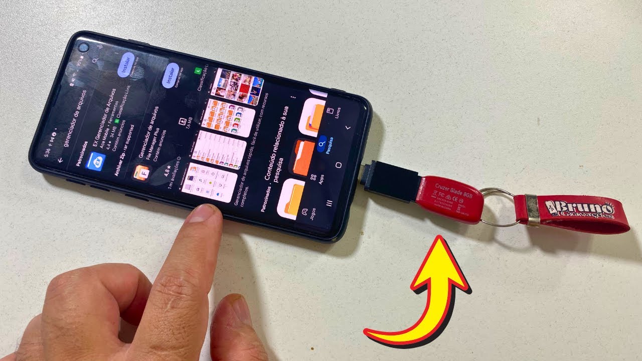 ⚠️COMO PASSAR MÚSICAS DO CELULAR PARA O PENDRIVE sem computador
