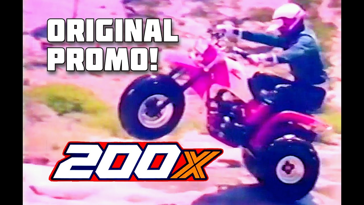 1984 Honda ATC 200X - Original Promo Video!