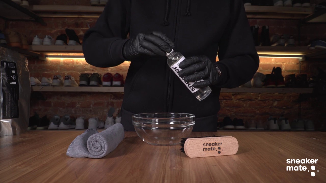 Універсальний набір для чищення взуття Sneaker Mate