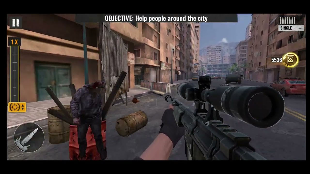 Sniper Zombies Region 7 (4K)