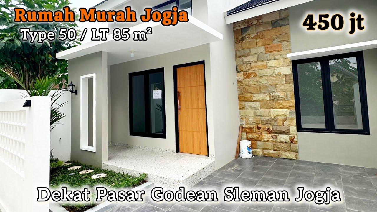 Rumah Baru di Godean Jogja, Tersisa 2 Unit Aja (mas faiz 0878-3838-2244)