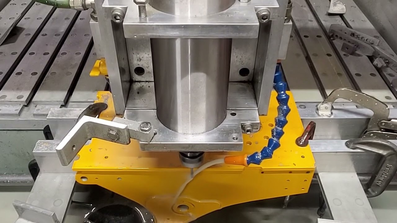 Part 45  New swing mechanism