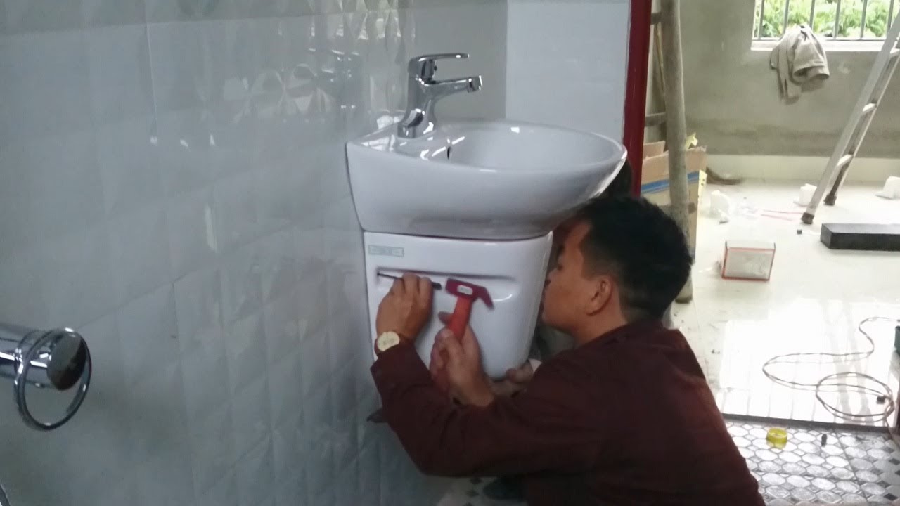 How to Install a Basin & Pedestal