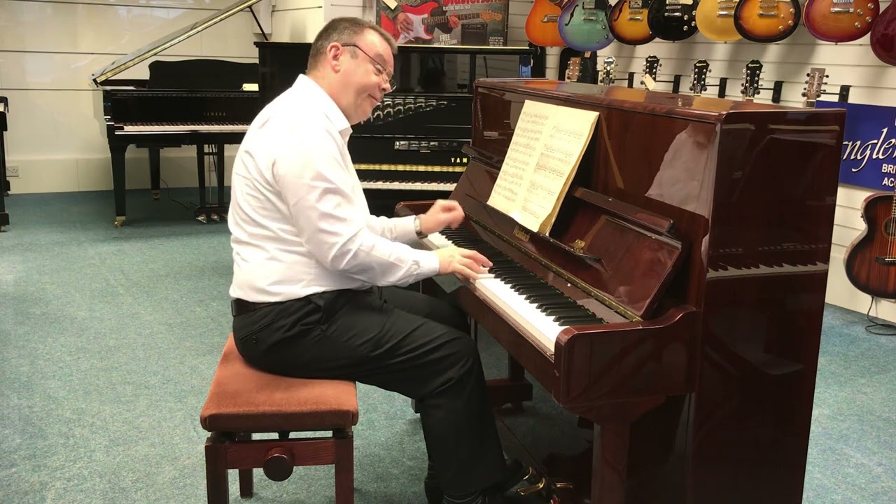 Used Weinbach 118 Acoustic Piano | Rimmers Music
