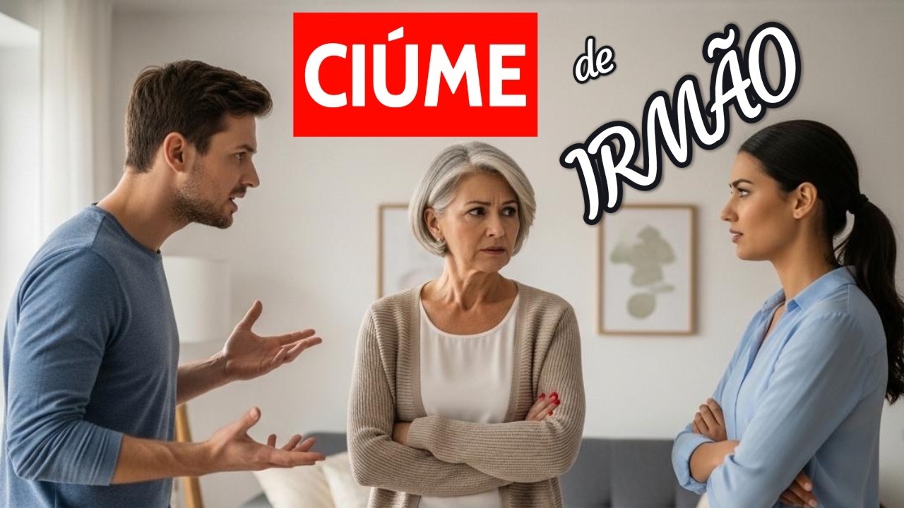 Irmãos Que Cresceram Com Ciúmes e Competição - O Amor Que Finalmente Uniu a Família