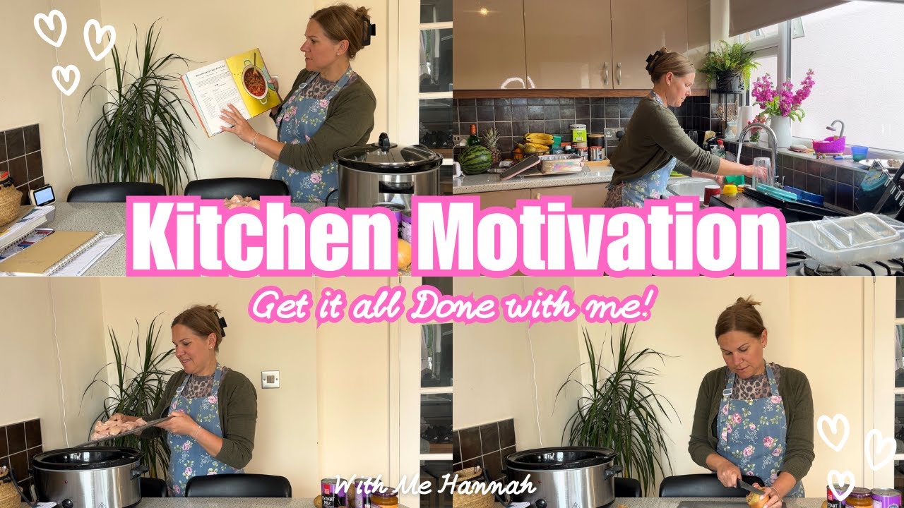Spend A Cosy Morning In The Kitchen With Me | Get It All Done | Kitchen Motivation #bodydoubling