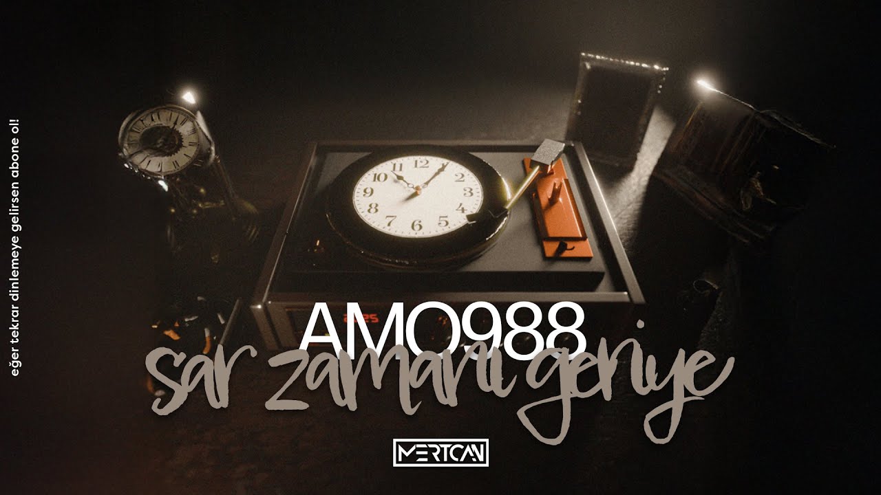 Amo988 - Sar Zamanı Geriye I Mertcan Ai Deep House Remix #amo988