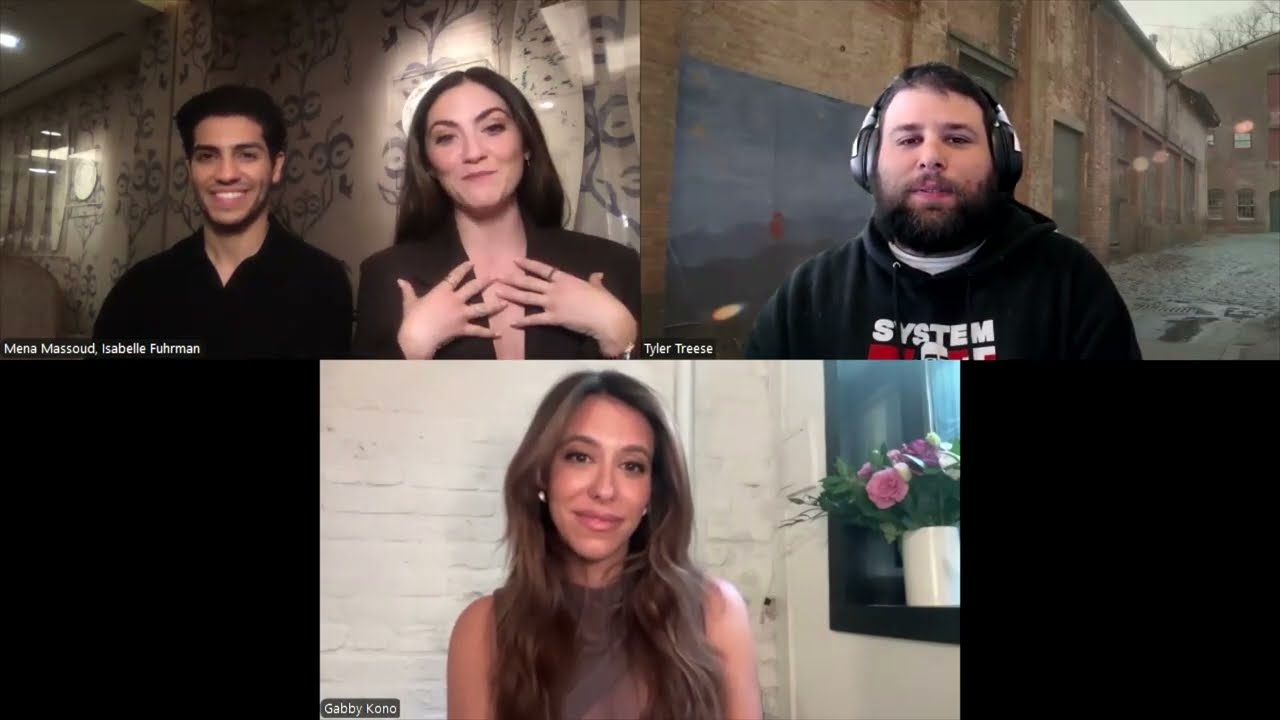 Wish You Were Here Interview: Isabelle Fuhrman, Mena Massoud, & Gabby Kono-Abdy
