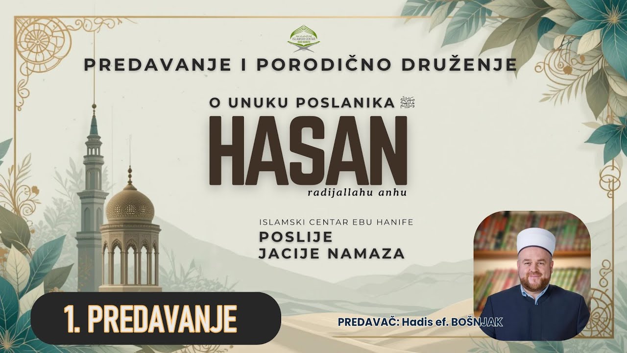 Hadis ef. Bošnjak: 
