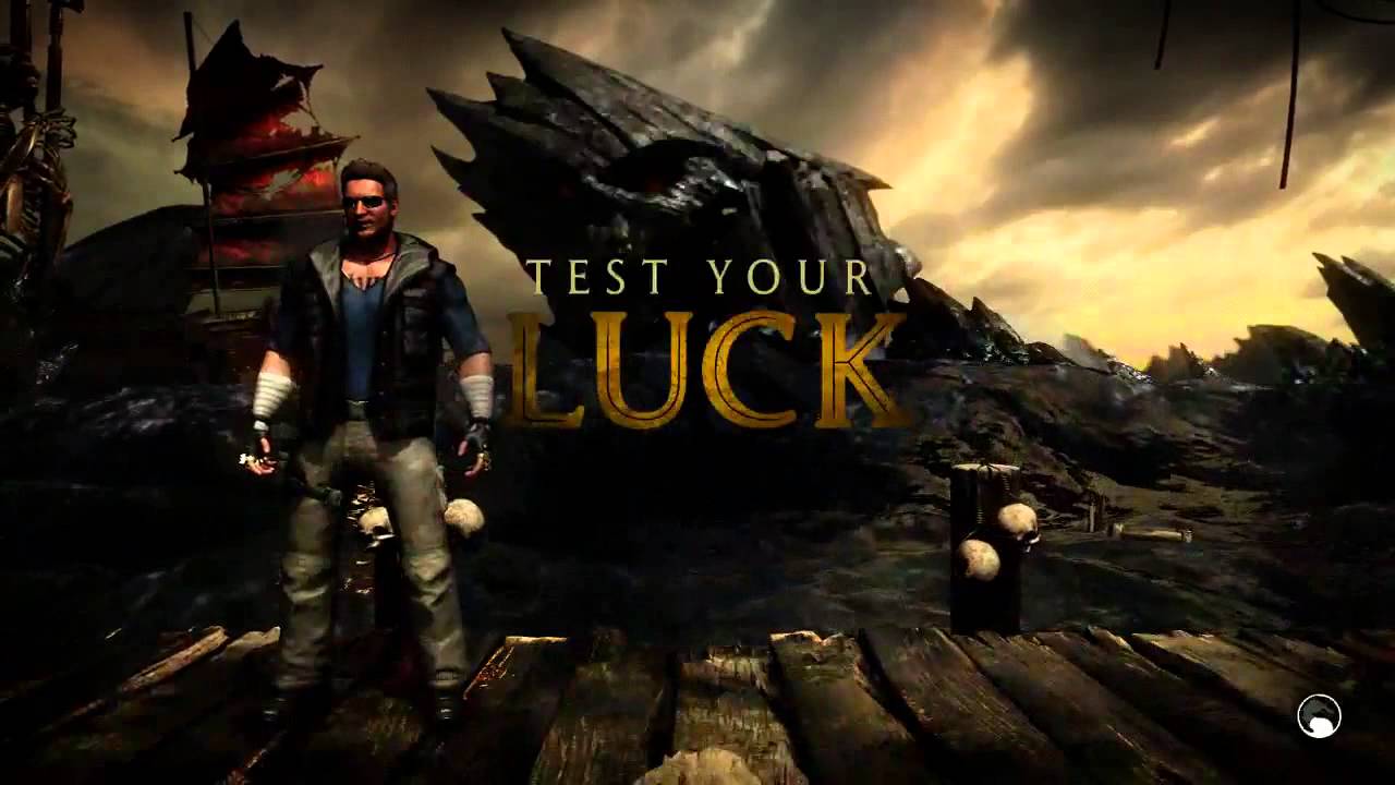 Mortal Kombat X: Johnny Cage Test Your Luck vs Kung Jin