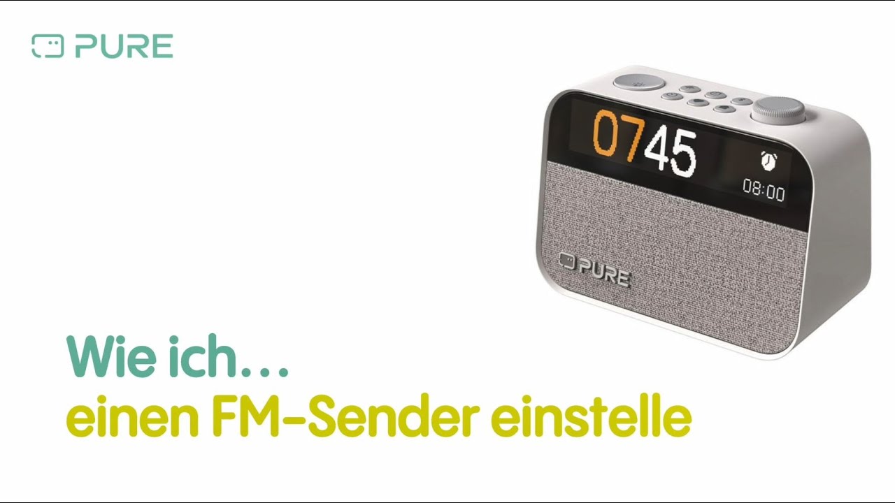 Moment Video Anleitung - FM Sender (DE)