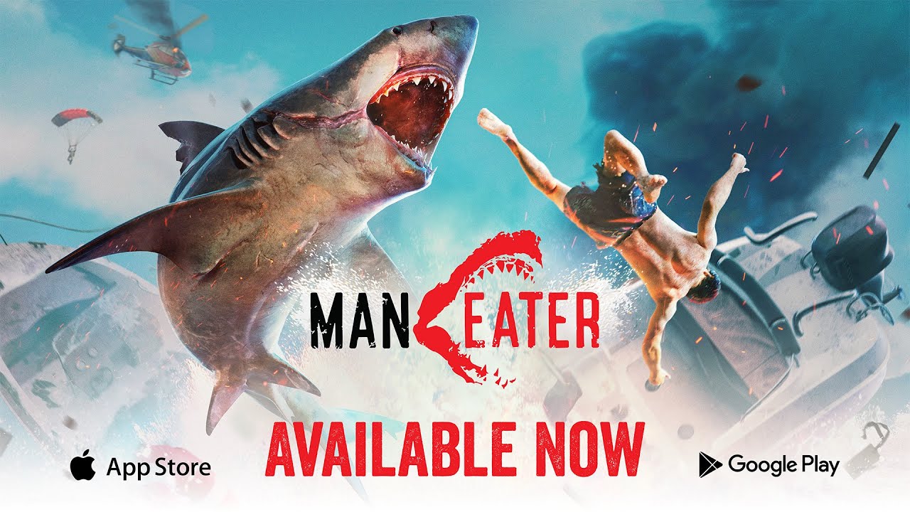 Maneater // Мобильный тизер-трейлер
