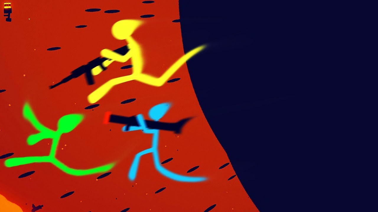 O BURACO NEGRO SECRETO! | Stick Fight: The Game #4