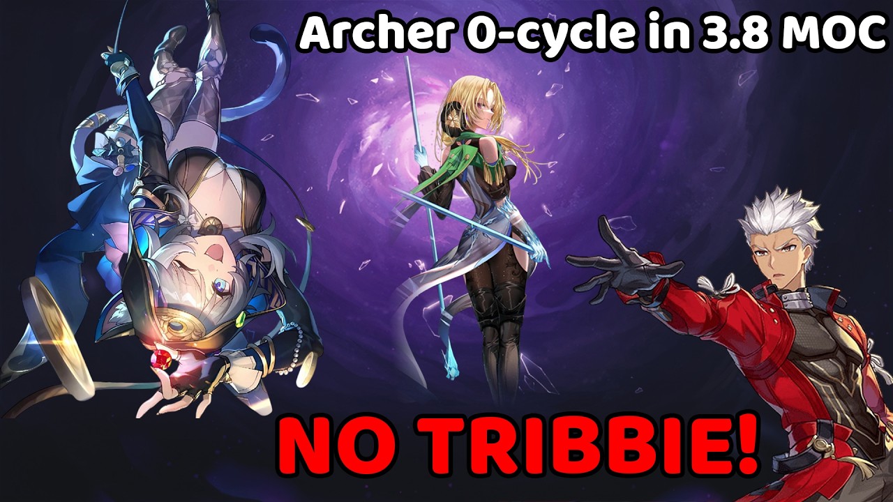 E0S1 Archer 0-cycle in MOC! Detailed explanation!