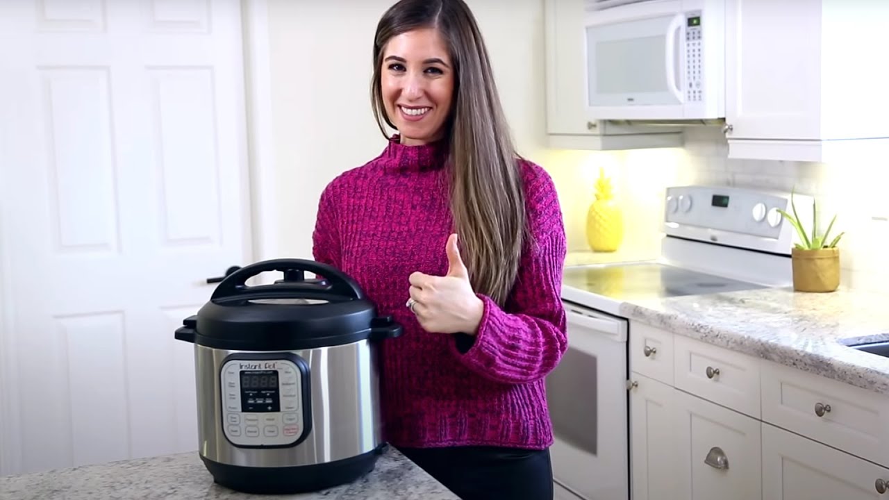 How To Clean An INSTANT POT!!