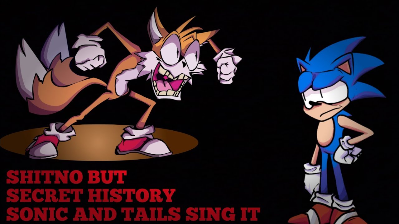 Shitno But Secret History Sonic And Tails Sing It | FNF Hypno's Lullaby Cover