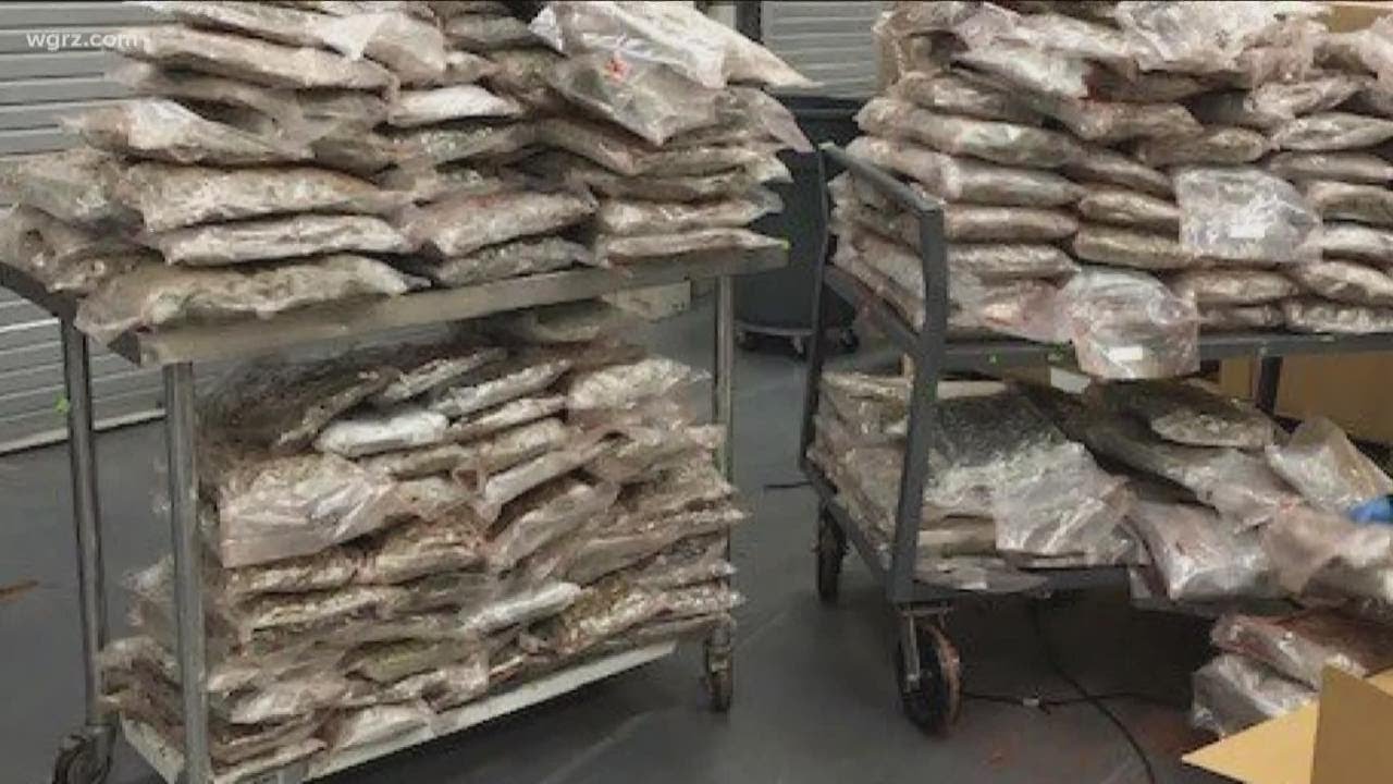 Fastest growing Canadian export is marijuana