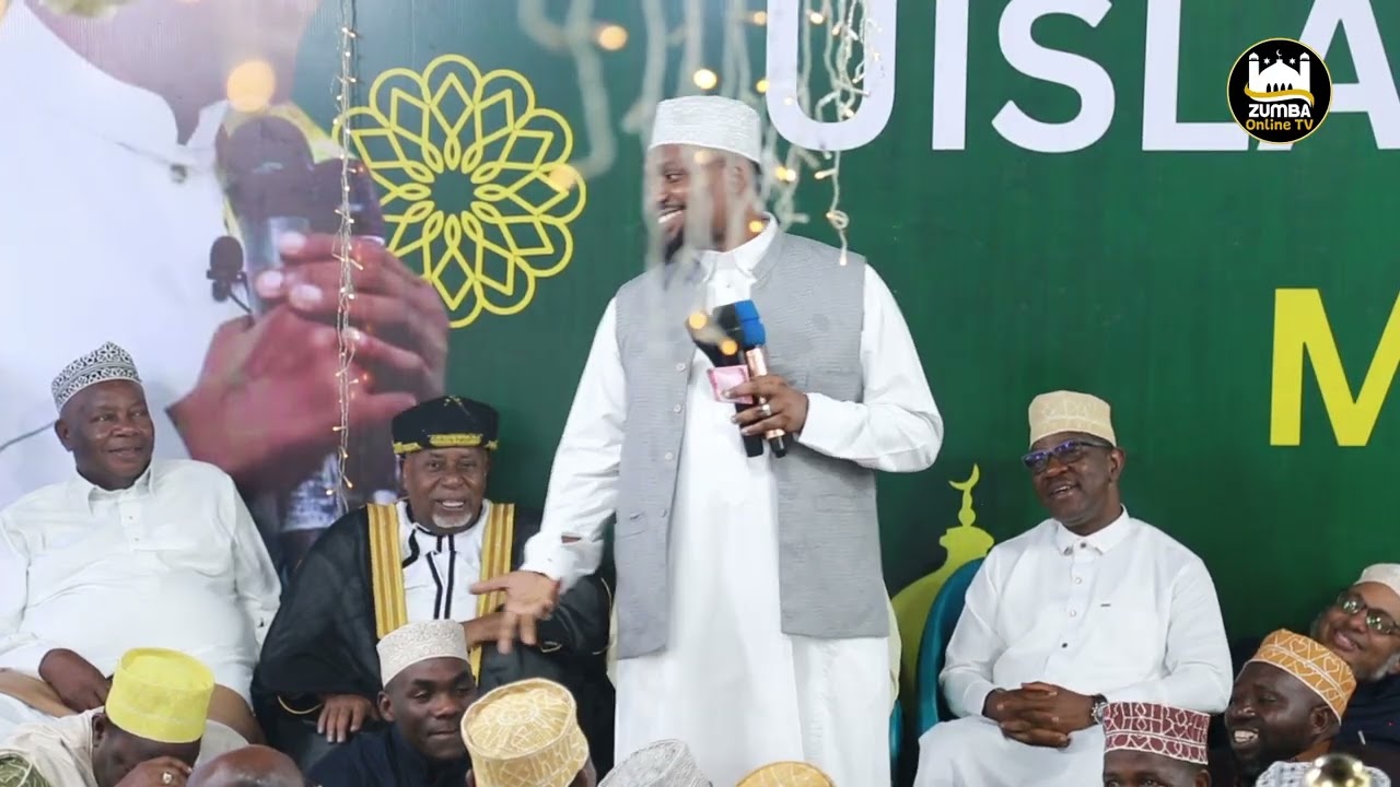 WALDI ALHAD SHEKH WA MKOA WA DAR ES SALAAM AZUNGUMZA NA WAISLAMU WA WA TANDIKA