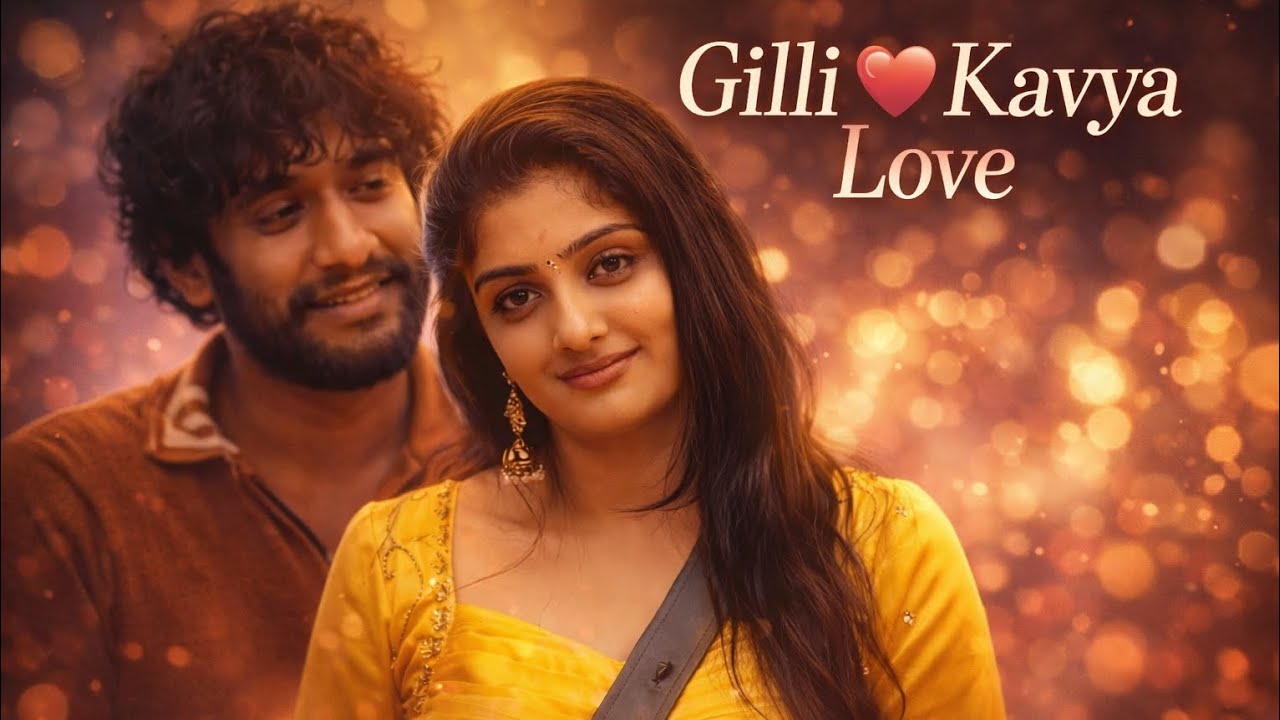 ಗಿಲ್ಲಿ ಕಾವ್ಯ ಲವ್ ಕನ್ನಡ ಸಾಂಗ್ ❤️ | ಬಿಗ್ ಬಾಸ್ ಕನ್ನಡ ಗಿಲ್ಲಿ ಕಾವ್ಯ ಎಮೋಷನಲ್ ಲವ್ ಸಾಂಗ್ 🥰