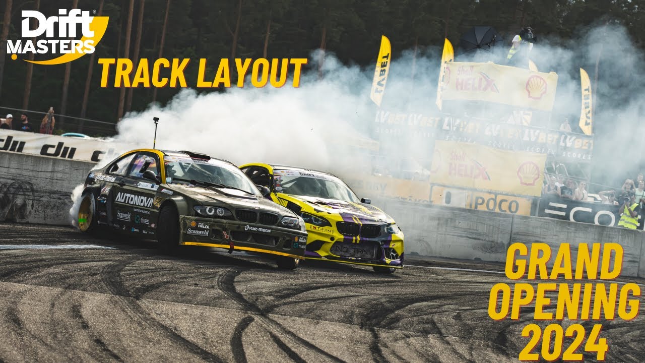 Latvia Drift GRAND OPENING 2024 // MICHAEL MOTORSPORT