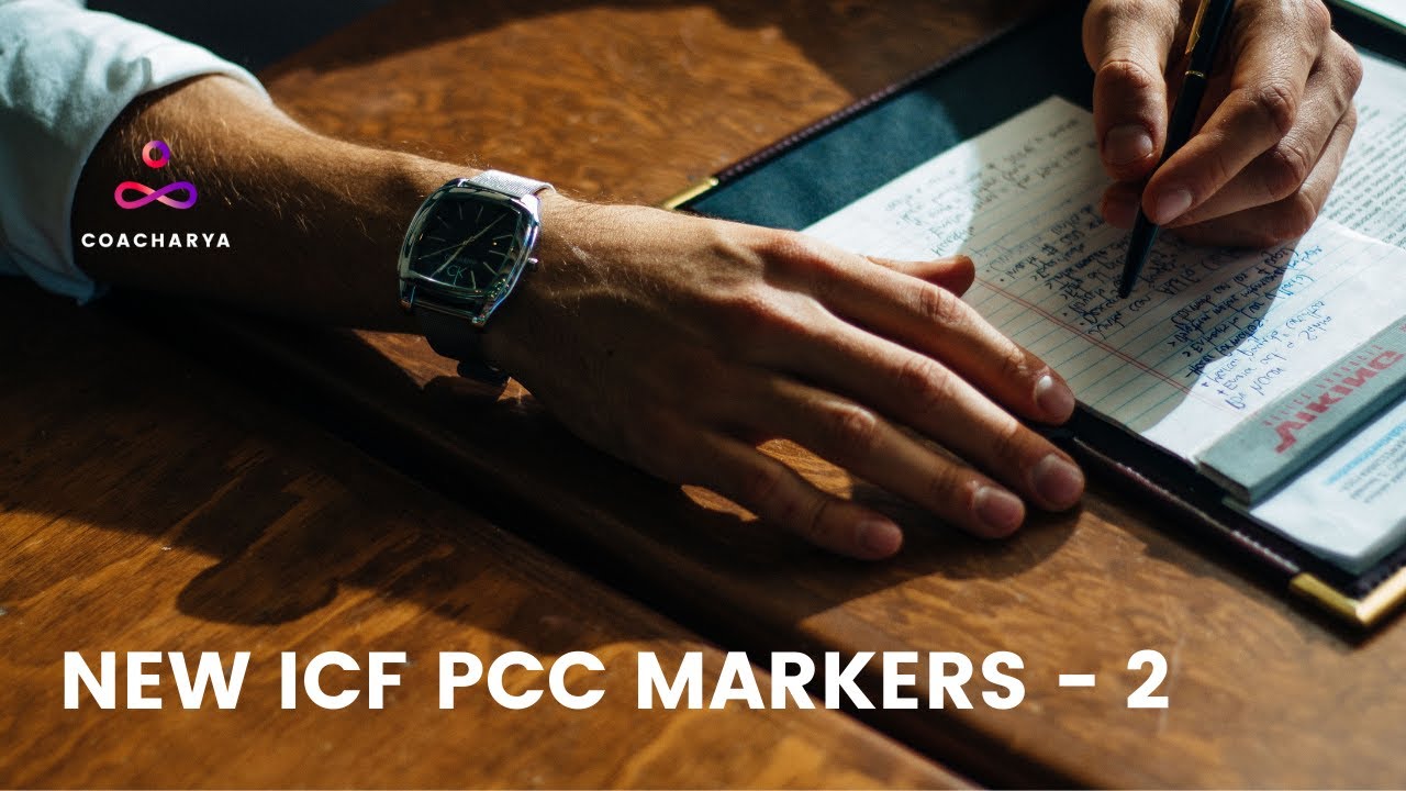 New ICF PCC Markers - 2