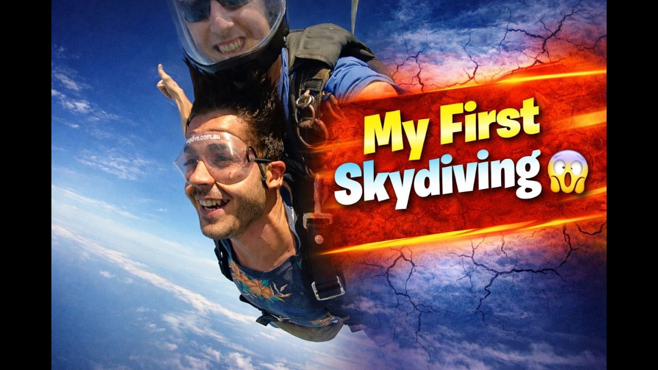 My First Skydiving
