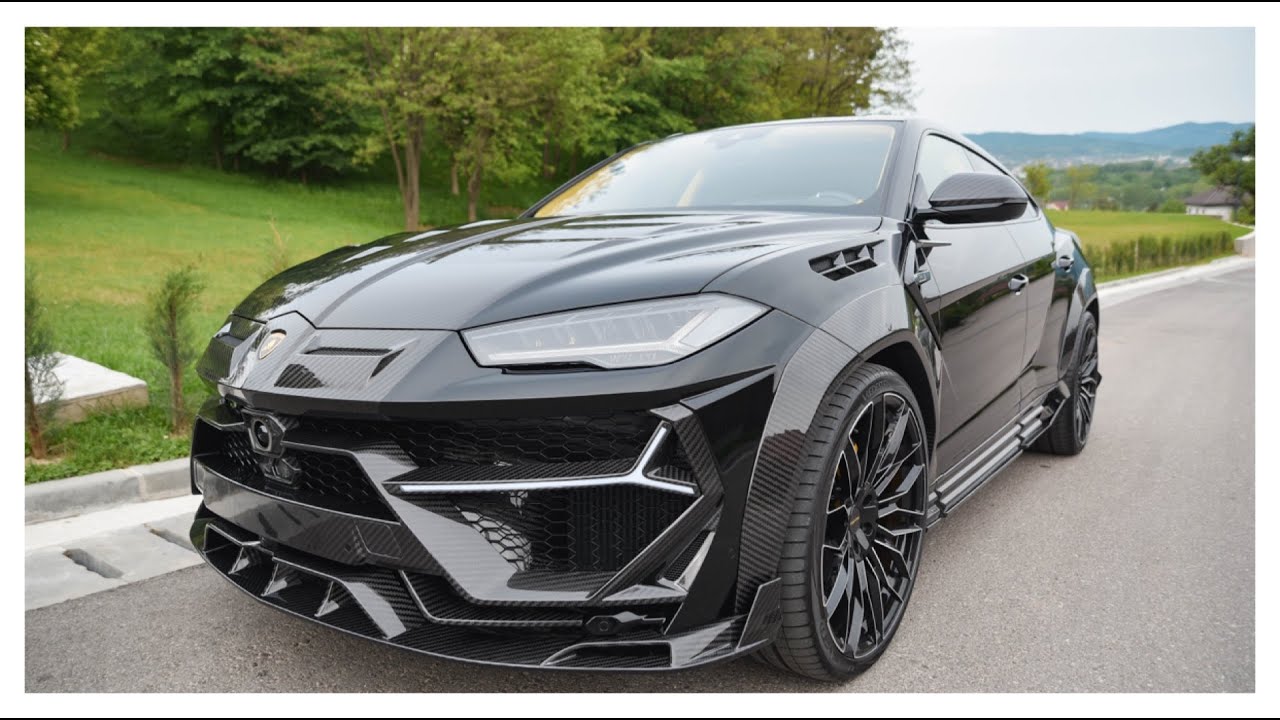 Full PPF Lamborghini Urus Keyvany Protejat cu folie de protectie transparenta