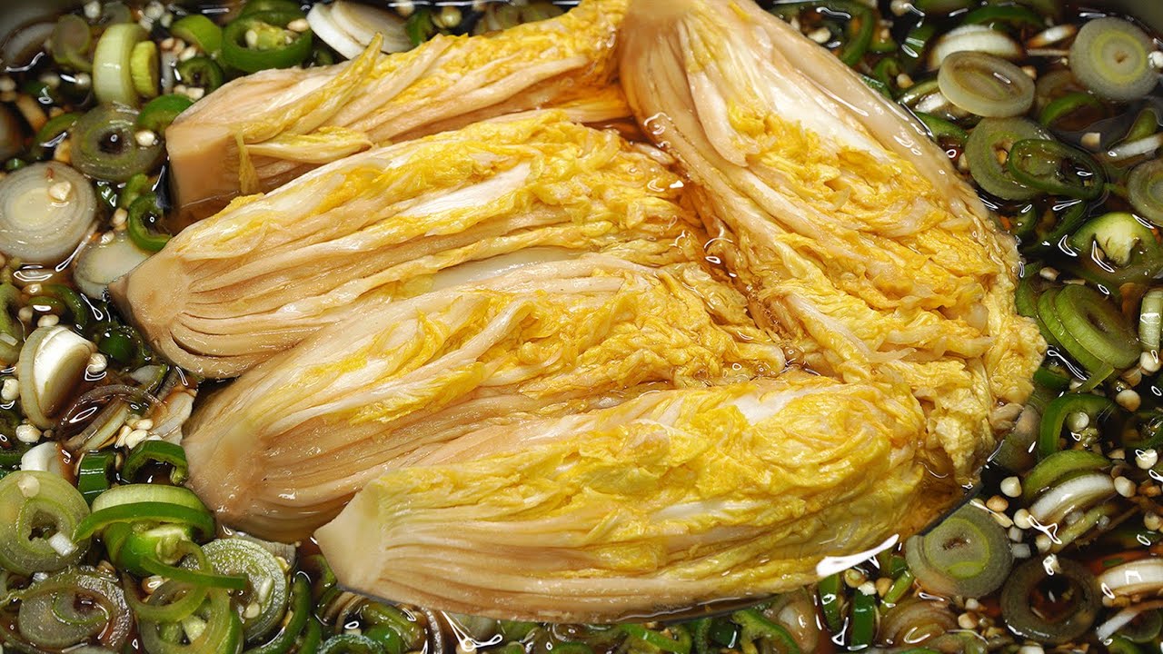 ✔1년이 편해지는 장아찌 6가지. 밑반찬으로 무조건 꺼내세요!【평생 써먹으세요】