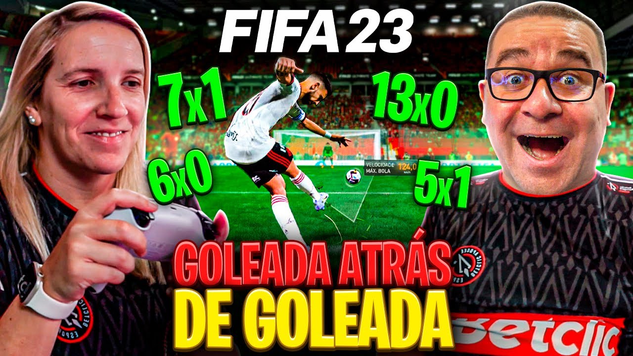 FIFA 23 UT | CO-OP COM A SILVIA É CABAZADA ATRÁS DE CABAZADA