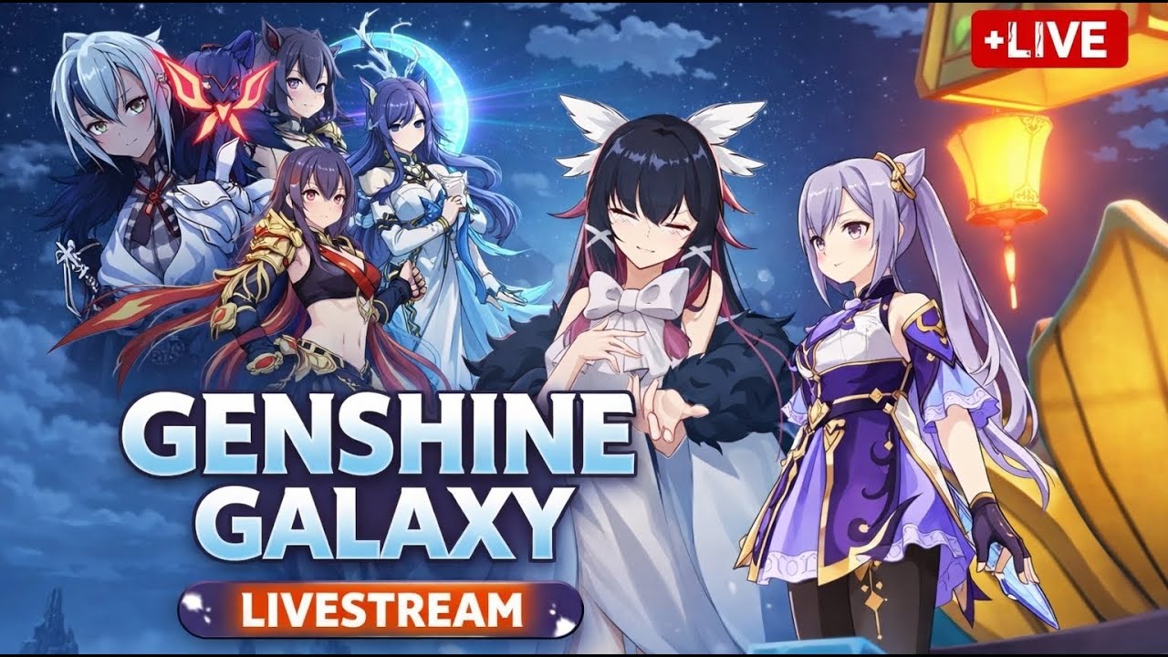 Genshin ImPact Live Stream ! Columbina Level Increase and Talent And Lanternlite Quest