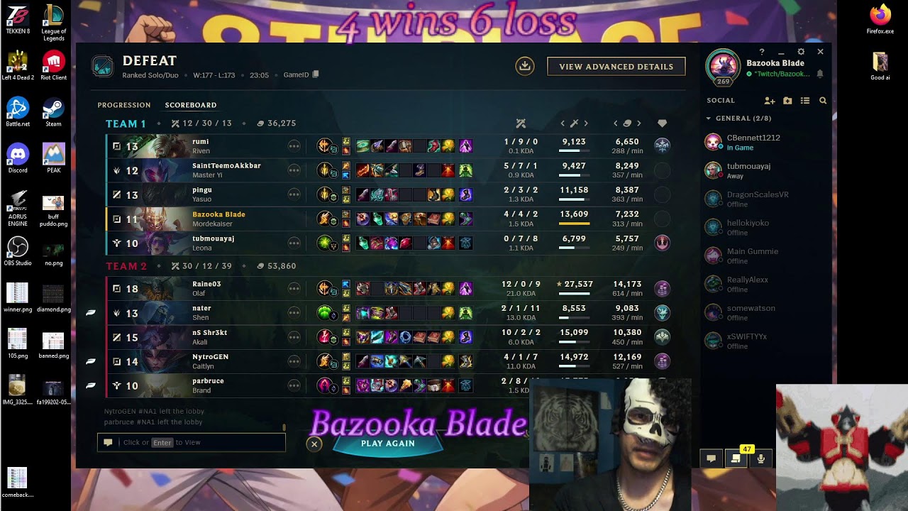 Terror of Top is back💀#leagueoflegends Good vibes EP.3