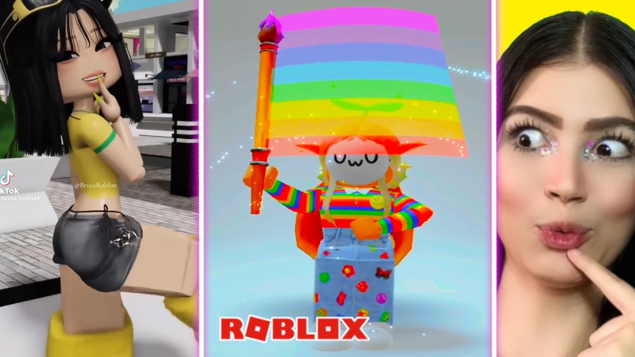 TikToks muy Divertidos de Roblox #️⃣ 1035