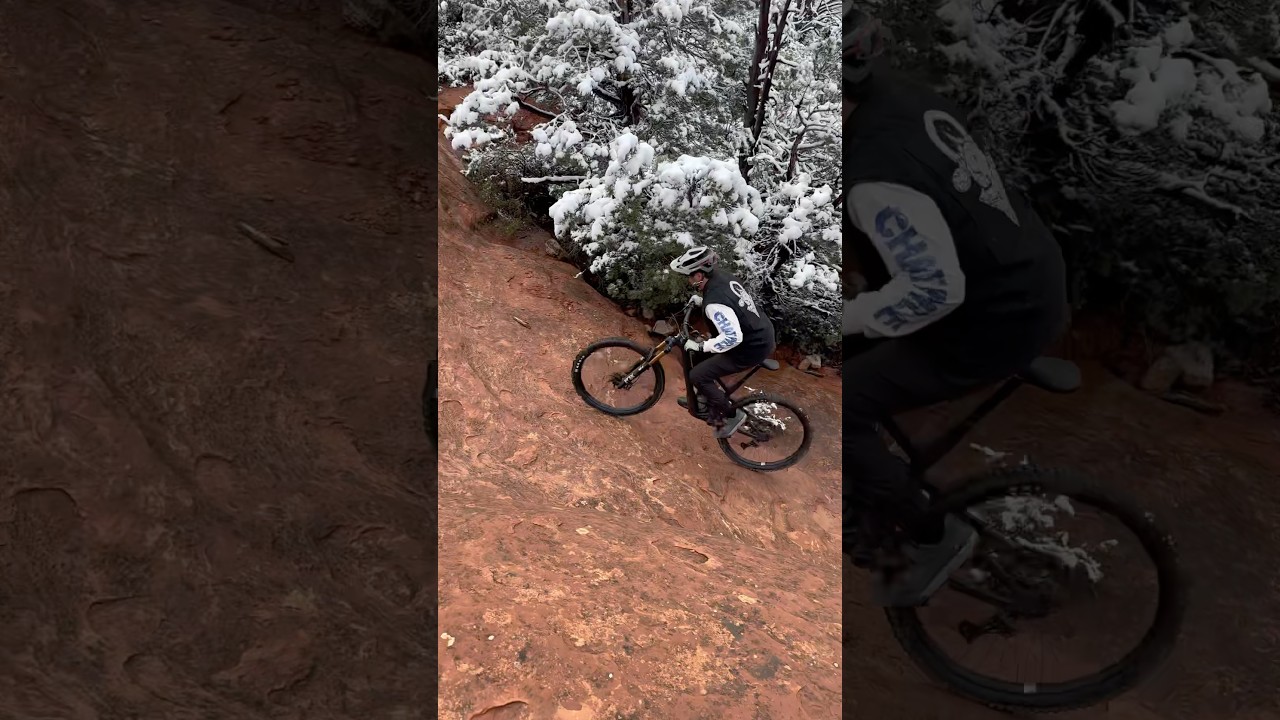 Hangover Trail Sedona, AZ | Ibis Ripmo V3 review is up now! #mtbreview #shorts #mtb #ibis #mtblife