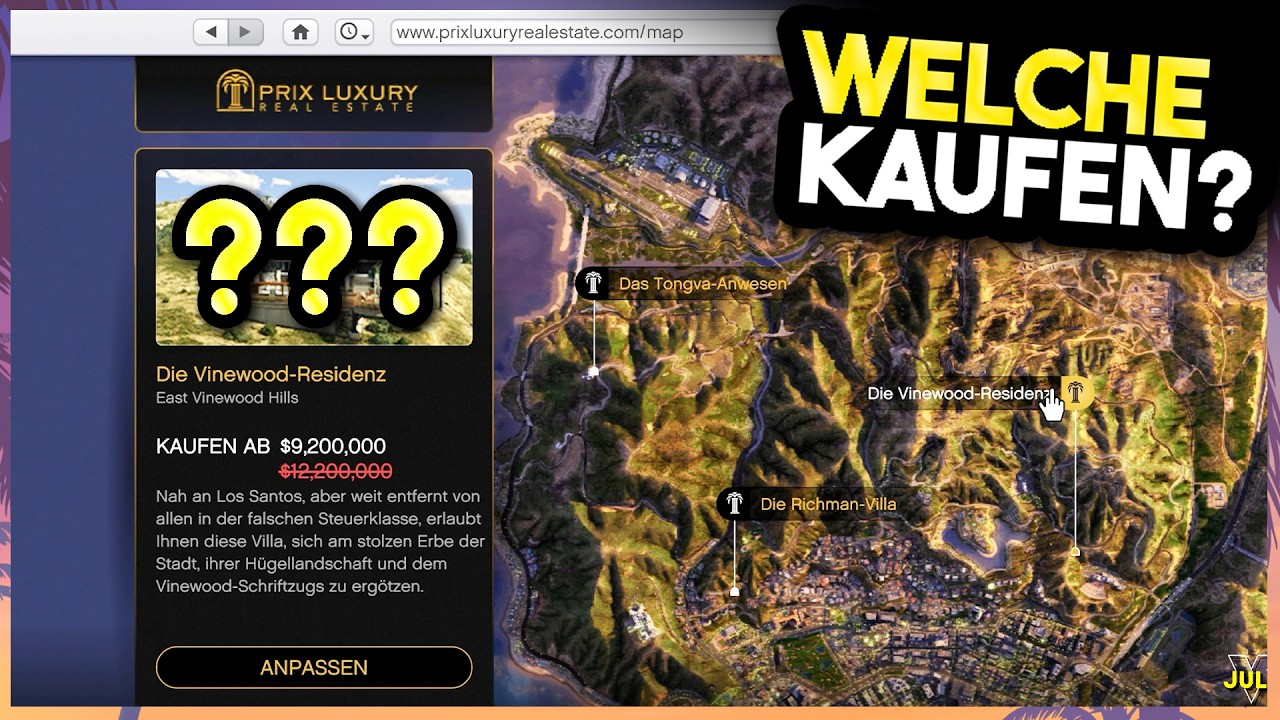 ⚠️ SO funktioniert die NEUE VILLA in GTA 5 Online | GTA 5 Michael DLC