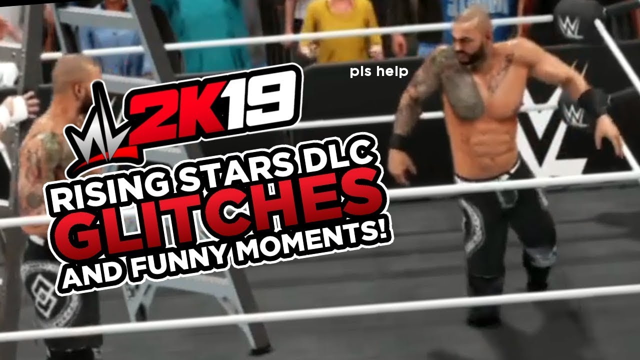 nL Highlights - WWE 2K19 Rising Stars DLC Stream!