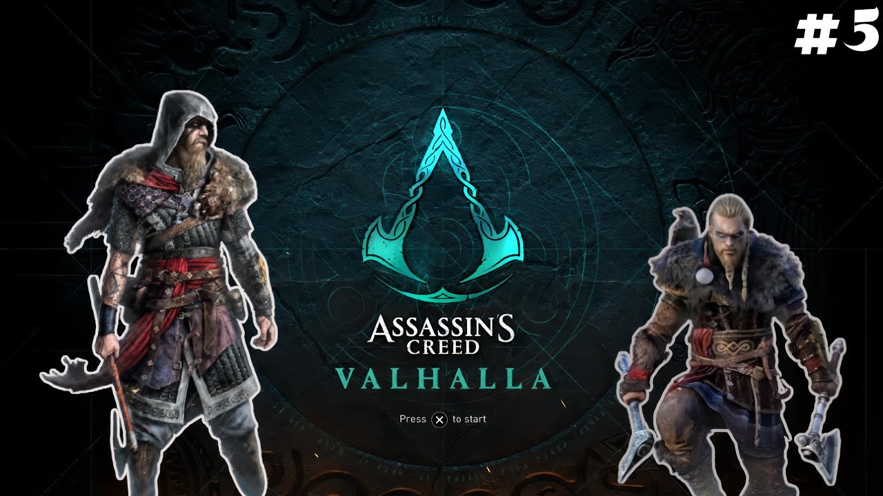 ASSASSIN'S CREED VALHALLA - GAMEPLAY #5