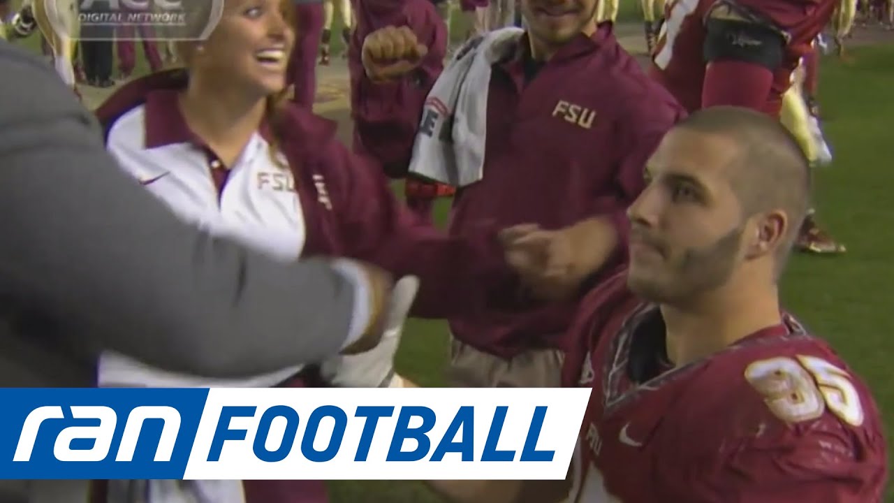 Björn Werner rasiert am College - 