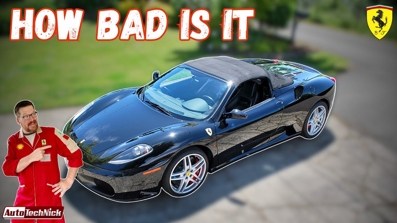 Ferrari F430 Pre Purchase Inspection