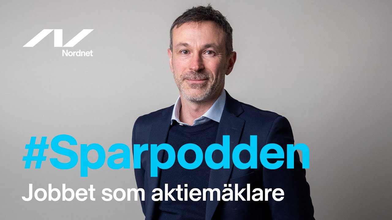 Jobbet som aktiemäklare - Oskar Ekman - Sparpodden 432