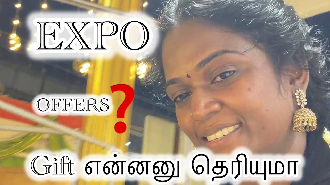 😇EXPO  offers  எதும் இல்லையா 😩offer இல்லாம இருக்குமாங்க😍 #jegavaishu1234_official  #expo2026 