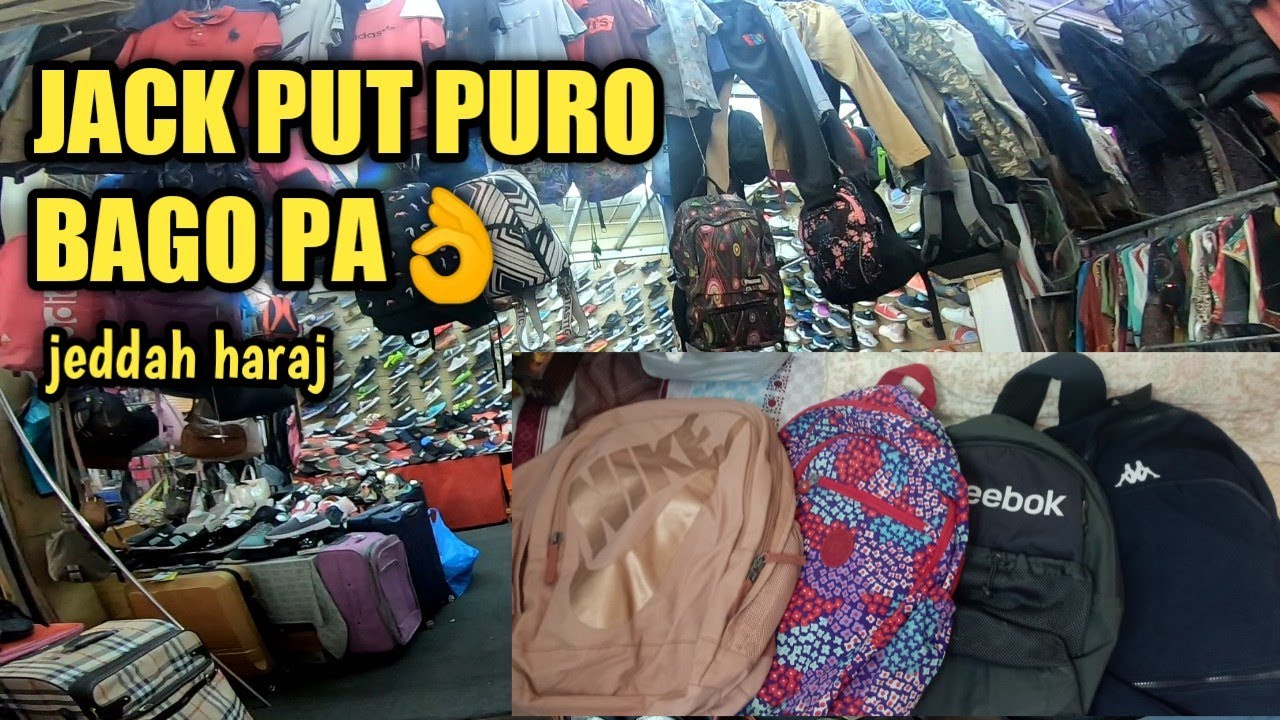 BRANDED BAG PACK SA UKAY-UKAY BAGO PA|JEDDAH HARAJ