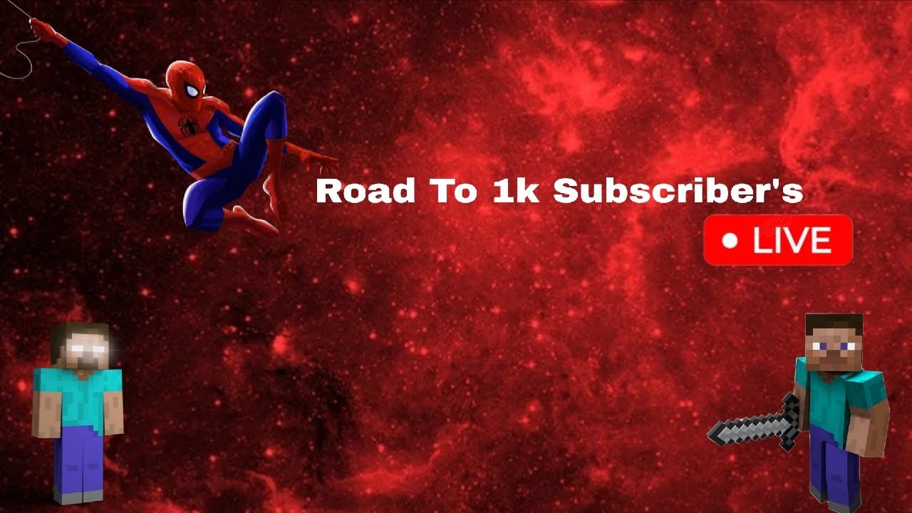 Road To 1k Subscriber's 🔴| Live 🔴|Hindi