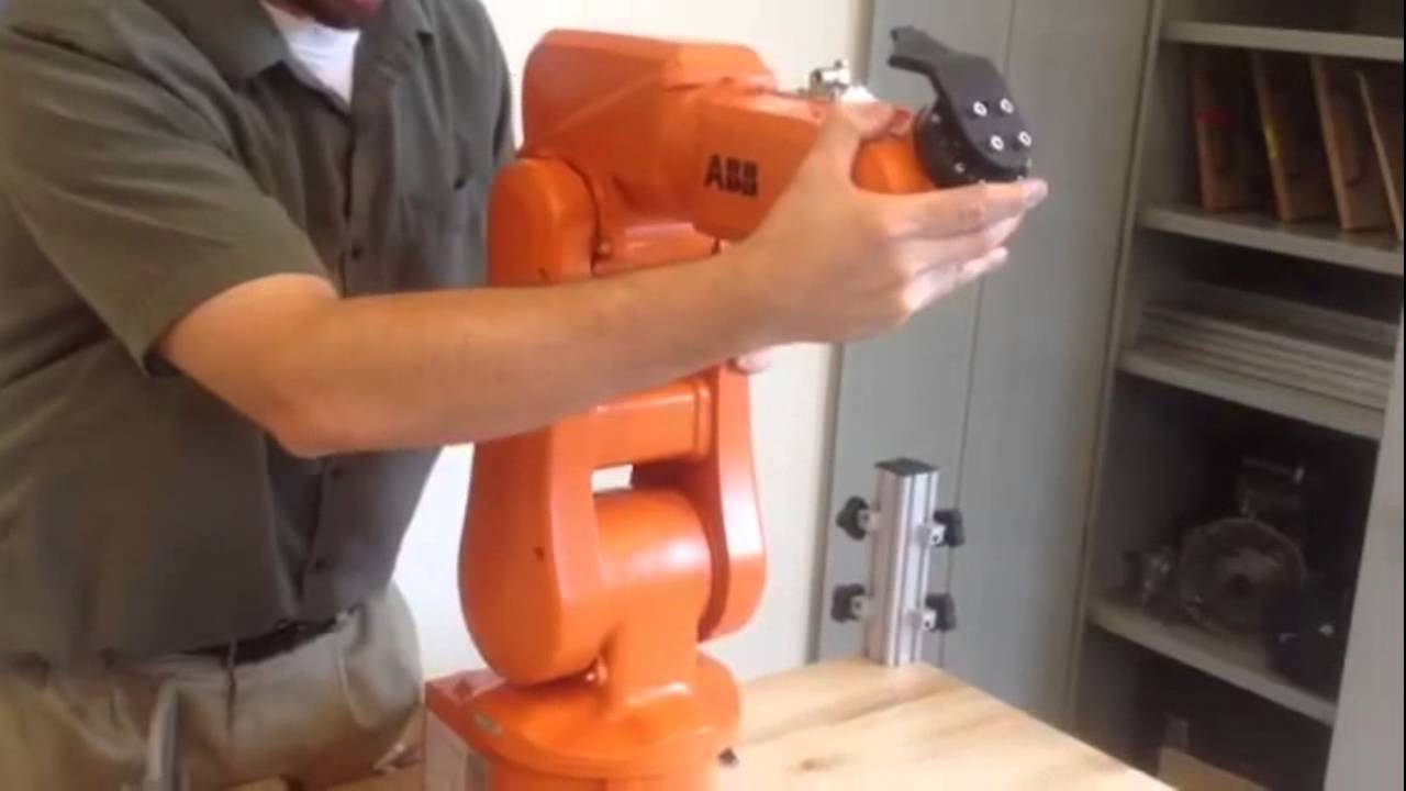Видеоролики калибровки ABB IRB120